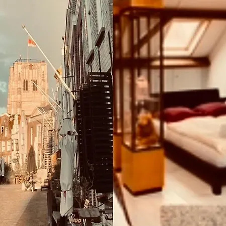 Vakantie Appartement Goedereede Let Op De Badkamer Moet Met Andere Gasten Gedeeld Worden Exterior photo