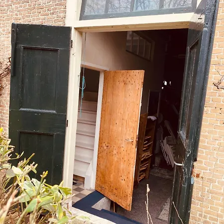Vakantie Appartement Goedereede Let Op De Badkamer Moet Met Andere Gasten Gedeeld Worden Exterior photo